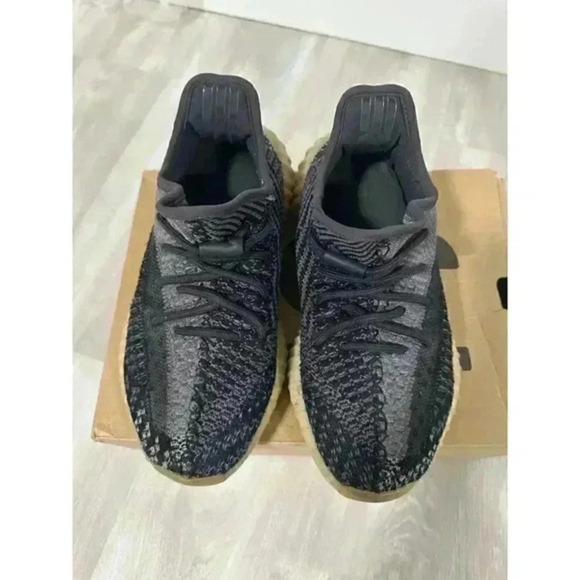 Adidas Yeezy Boost 350 V2 Carbon Asriel Men Size 5 1/2 FZ5000 - Picture 8 of 11